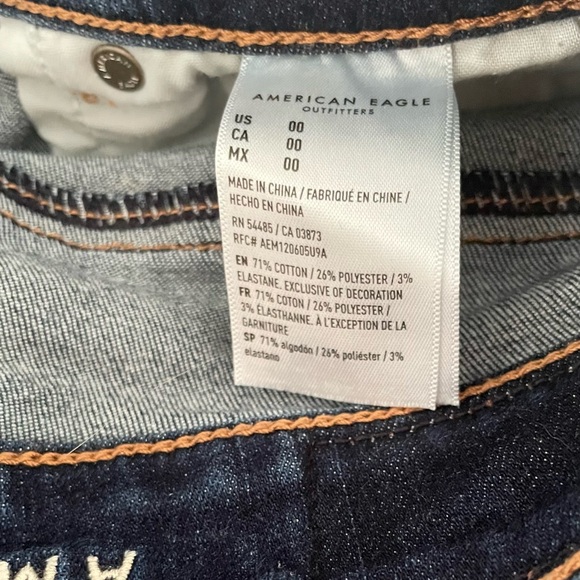 American Eagle jean shorts - Picture 3 of 3